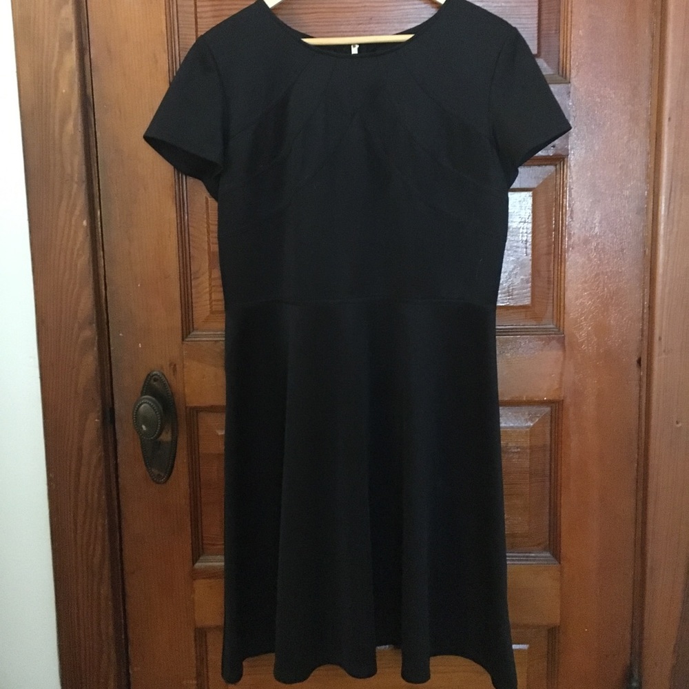 black dress